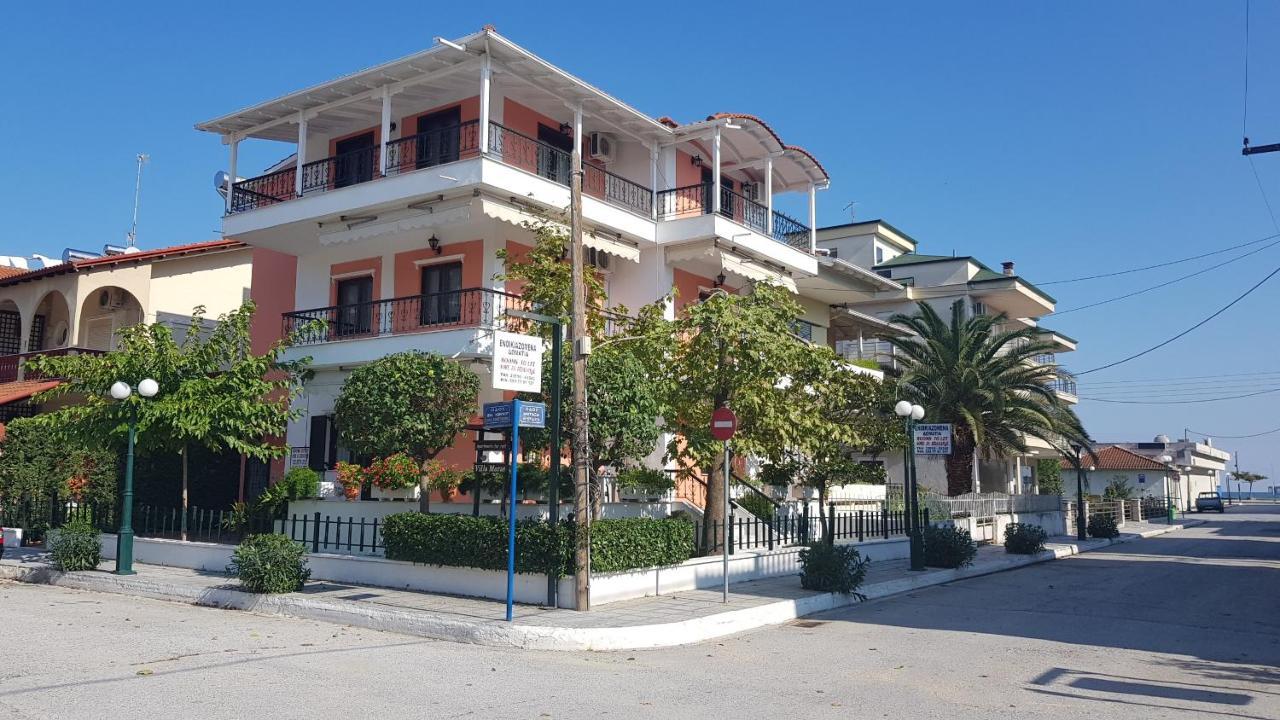 Villa Moras Paralía Exterior foto