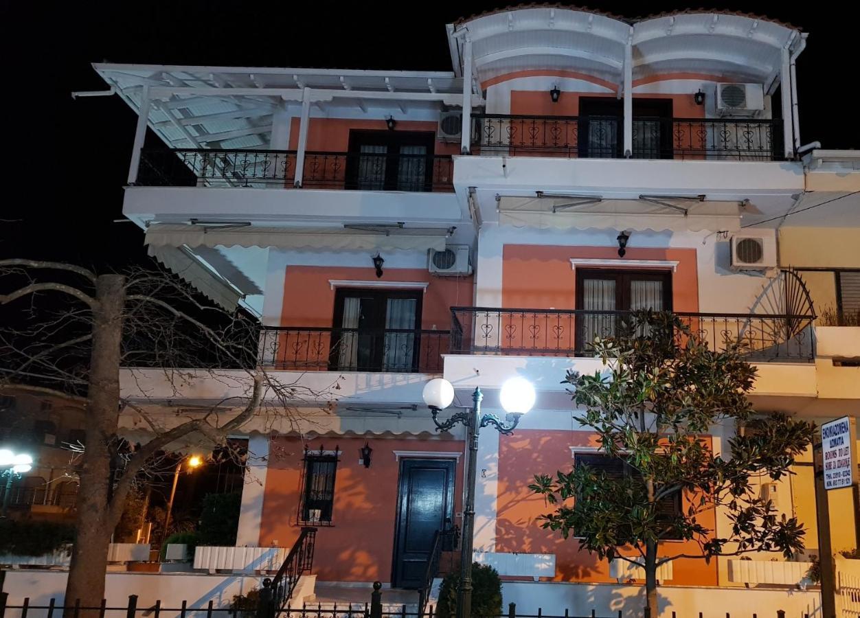 Villa Moras Paralía Exterior foto