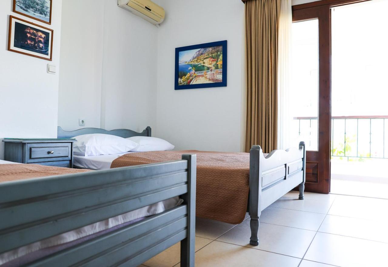 Villa Moras Paralía Exterior foto